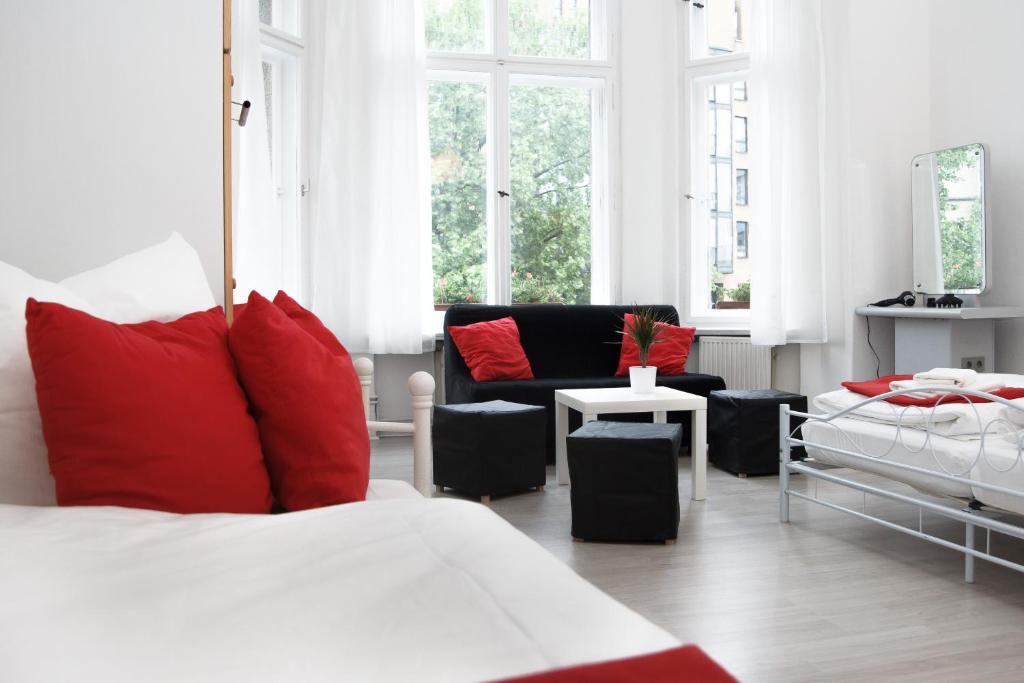 Gaestehaus City Stop Berlin Rum bild