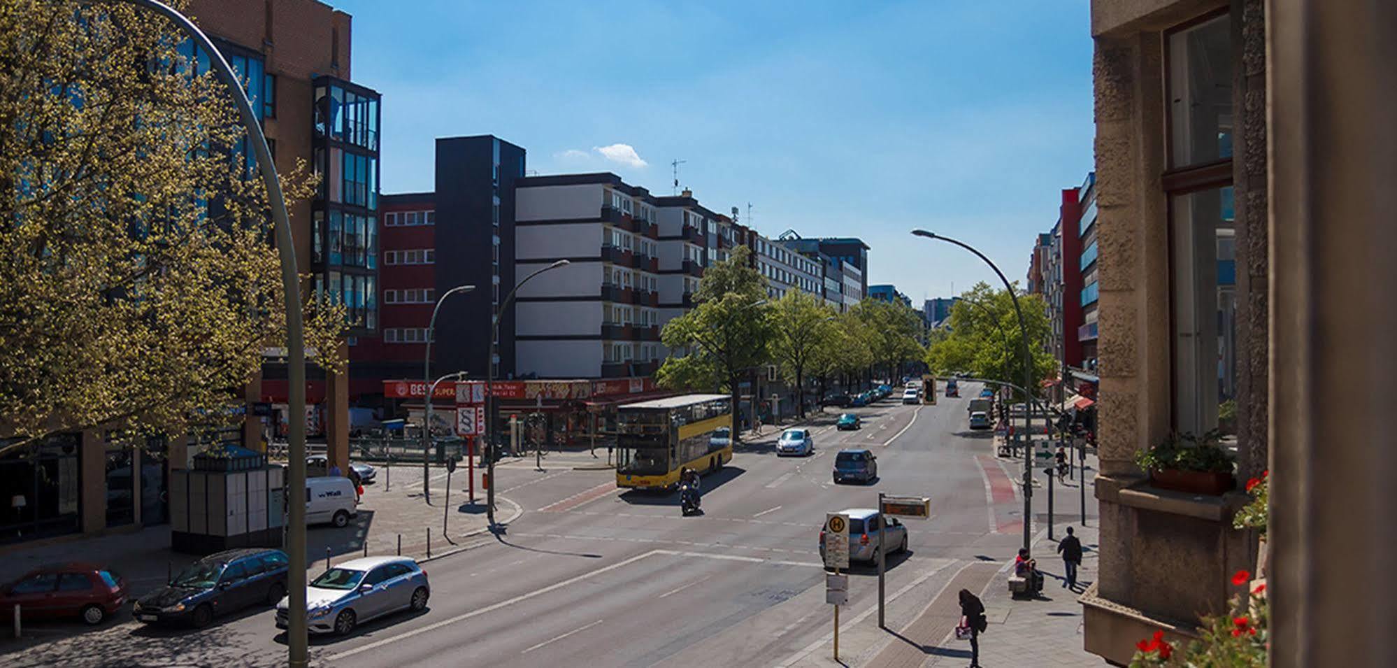 Gastehaus City Stop Berlin Exteriör bild